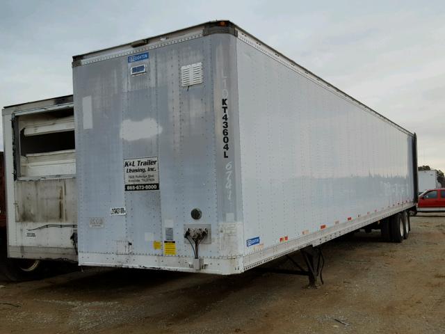 1DW1A53214B696741 - 2003 OTHE TRAILER WHITE photo 2