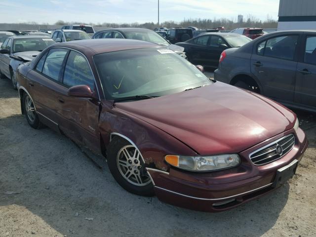 2G4WB52K9Y1126059 - 2000 BUICK REGAL LS RED photo 1
