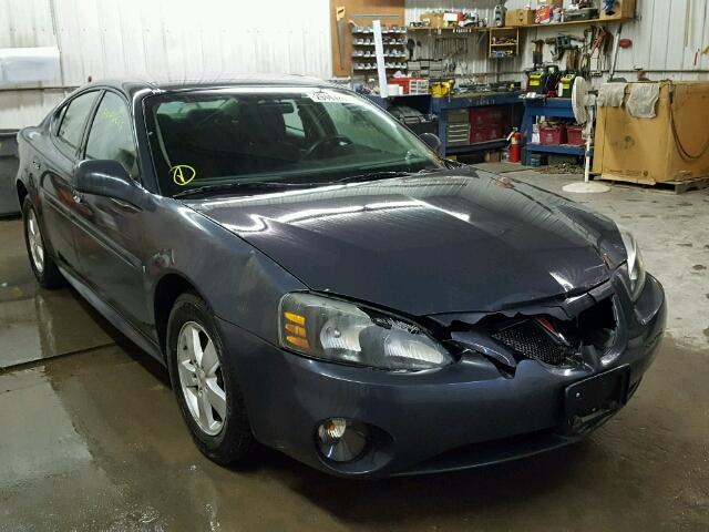 2G2WP552381180852 - 2008 PONTIAC GRAND PRIX BLUE photo 1