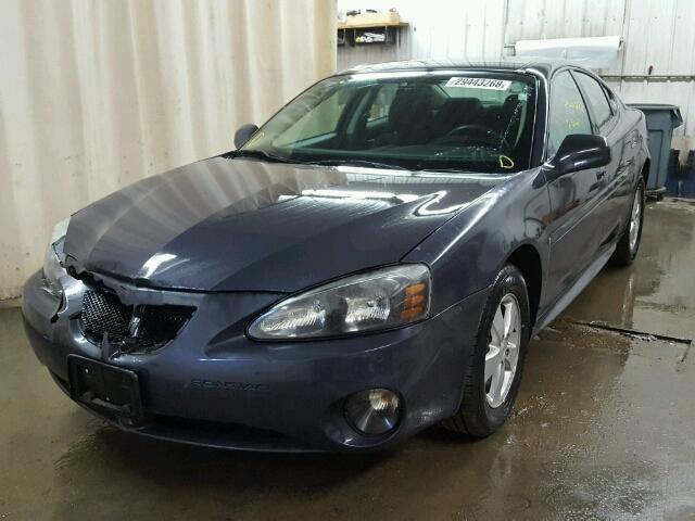 2G2WP552381180852 - 2008 PONTIAC GRAND PRIX BLUE photo 2