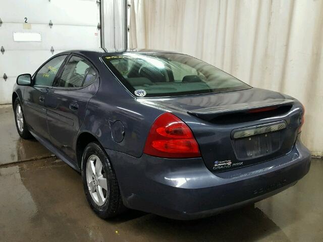 2G2WP552381180852 - 2008 PONTIAC GRAND PRIX BLUE photo 3