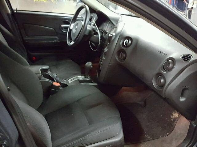 2G2WP552381180852 - 2008 PONTIAC GRAND PRIX BLUE photo 5