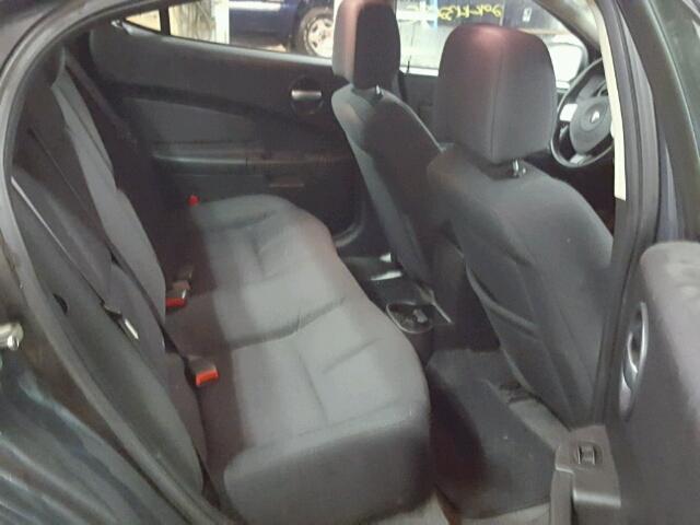 2G2WP552381180852 - 2008 PONTIAC GRAND PRIX BLUE photo 6