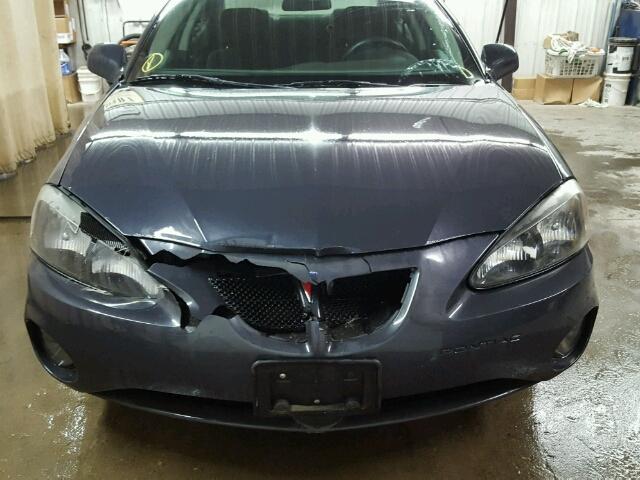 2G2WP552381180852 - 2008 PONTIAC GRAND PRIX BLUE photo 9