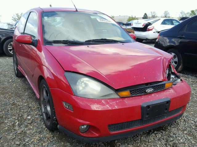 3FAHP39563R172056 - 2003 FORD FOCUS SVT RED photo 1