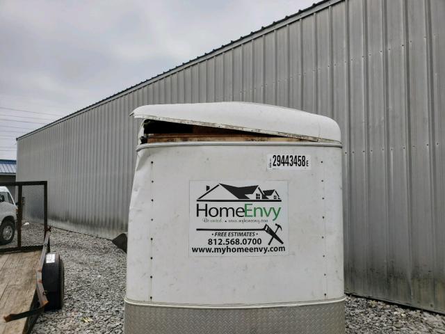 PARTS0NLY3458 - 2000 UTILITY TRAILER WHITE photo 10