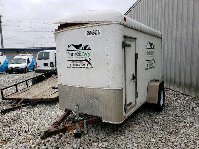 PARTS0NLY3458 - 2000 UTILITY TRAILER WHITE photo 2