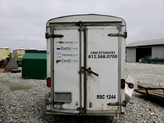 PARTS0NLY3458 - 2000 UTILITY TRAILER WHITE photo 3