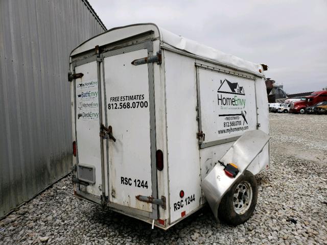 PARTS0NLY3458 - 2000 UTILITY TRAILER WHITE photo 4