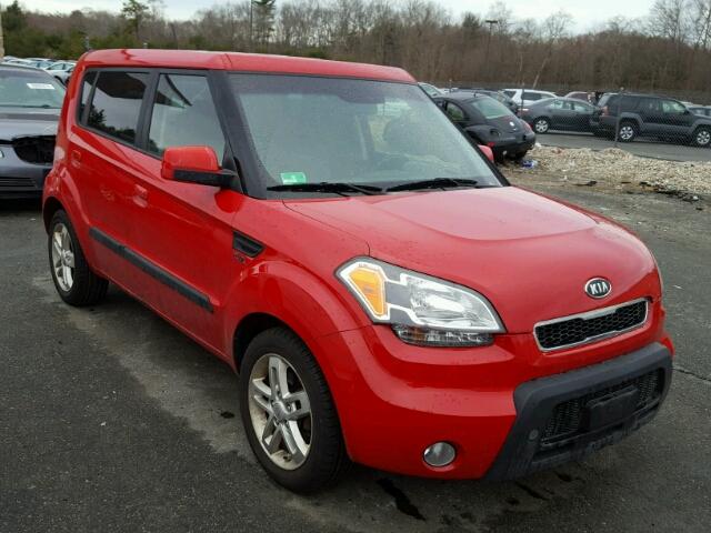 KNDJT2A27A7049907 - 2010 KIA SOUL + RED photo 1