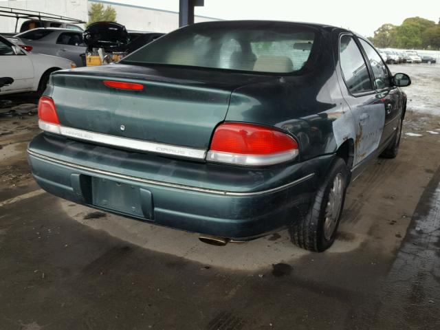 1C3EJ56H1TN275949 - 1996 CHRYSLER CIRRUS LX GREEN photo 4