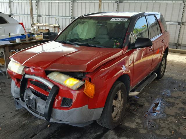 5GZCZ33D25S822702 - 2005 SATURN VUE RED photo 2