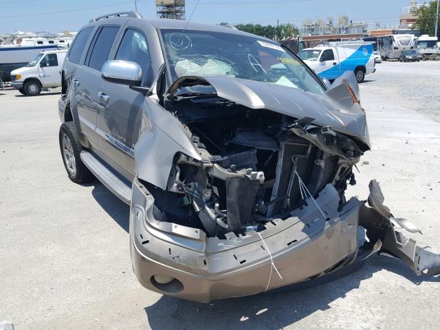 1A8HX58P97F535048 - 2007 CHRYSLER ASPEN LIMI 棕色 照片 1