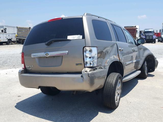 1A8HX58P97F535048 - 2007 CHRYSLER ASPEN LIMI 棕色 照片 4