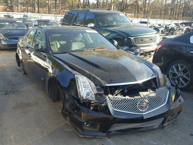 1G6DN57P190148502 - 2009 CADILLAC CTS-V BLACK photo 1