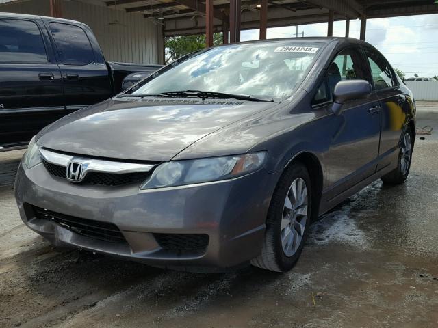 2HGFA169X9H525550 - 2009 HONDA CIVIC EXL 棕色 照片 2