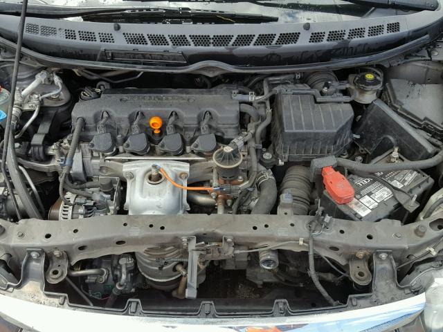 2HGFA169X9H525550 - 2009 HONDA CIVIC EXL 棕色 照片 7