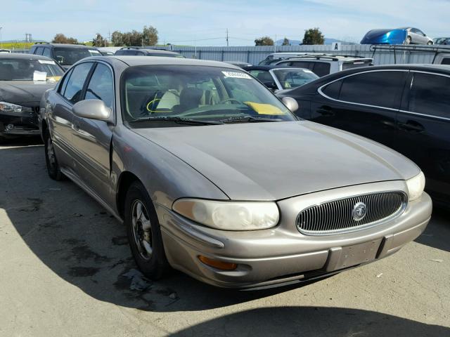 1G4HP54K014168105 - 2001 BUICK LESABRE CU GRAY photo 1