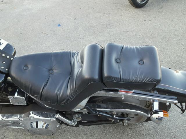 1HD1BKL14VY015039 - 1997 HARLEY-DAVIDSON FXST CUSTO BLACK photo 6