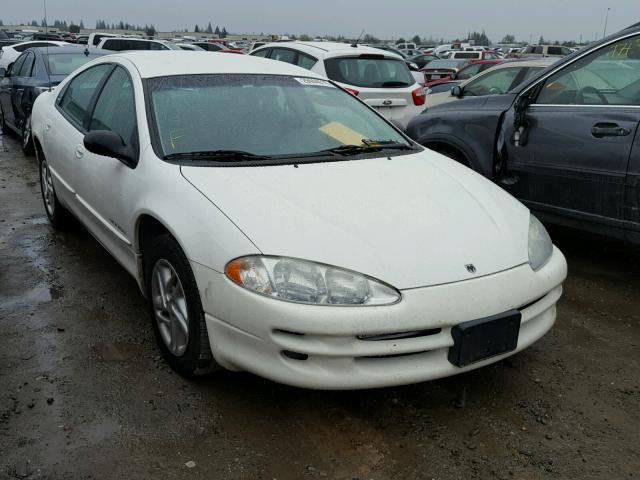 2B3HD46R31H582923 - 2001 DODGE INTREPID S თეთრი ფოტო 1