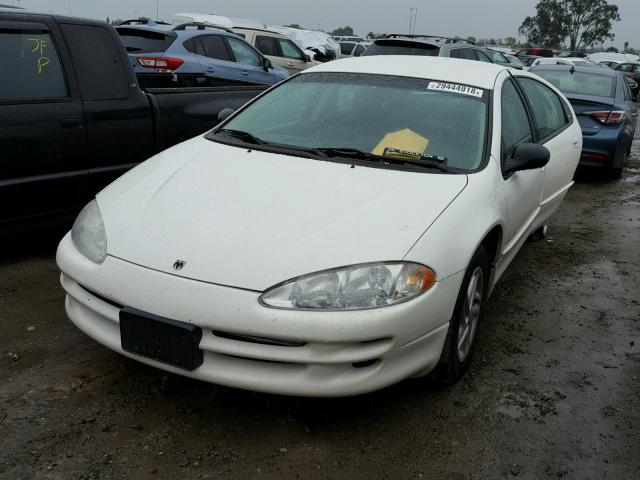 2B3HD46R31H582923 - 2001 DODGE INTREPID S WHITE photo 2