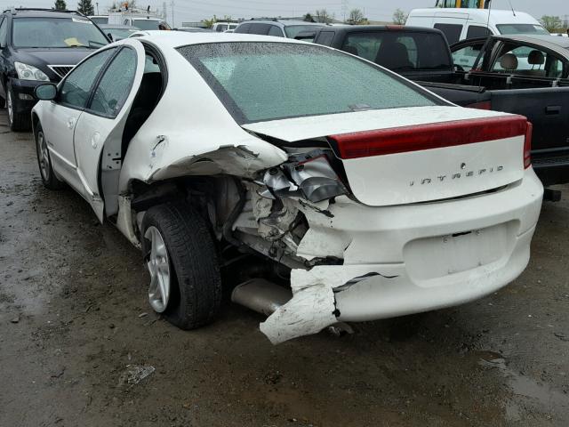 2B3HD46R31H582923 - 2001 DODGE INTREPID S თეთრი ფოტო 3