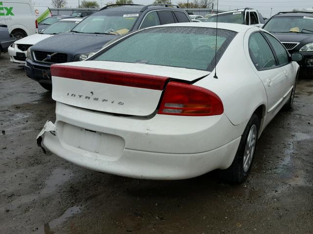 2B3HD46R31H582923 - 2001 DODGE INTREPID S თეთრი ფოტო 4