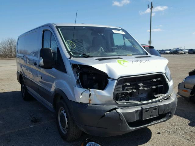 1FTNE1YM4FKB02130 - 2015 FORD TRANSIT T- SILVER photo 1