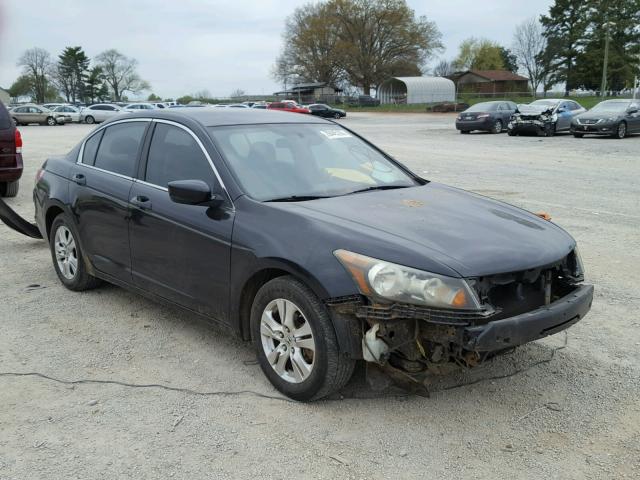 1HGCP26409A029148 - 2009 HONDA ACCORD LXP BLACK photo 1