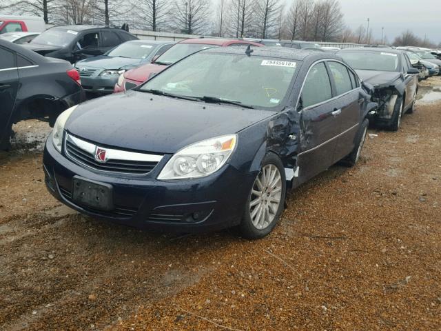 1G8ZV57767F198271 - 2007 SATURN AURA XR BLUE photo 2