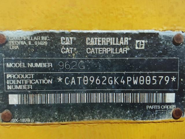 CAT0962G4K4PW0057 - 2002 CATERPILLAR WHEEL YELLOW photo 10