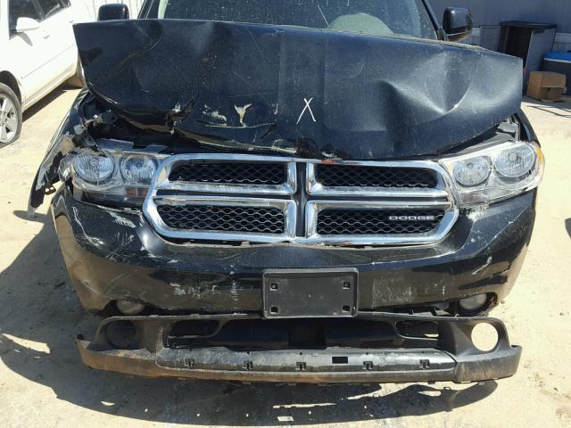 1C4RDHAGXCC193122 - 2012 DODGE DURANGO SX BLACK photo 7