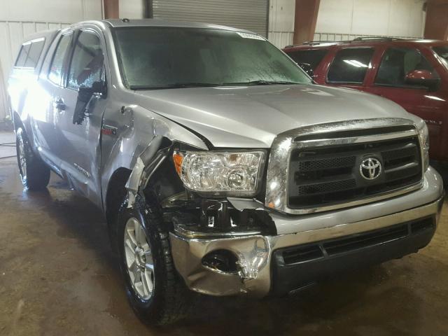 5TFUW5F17BX158889 - 2011 TOYOTA TUNDRA DOU GRAY photo 1