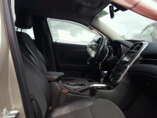 1G11C5SL2EF275446 - 2014 CHEVROLET MALIBU 1LT GOLD photo 5