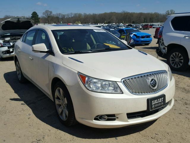 1G4GD5E31CF316166 - 2012 BUICK LACROSSE P WHITE photo 1