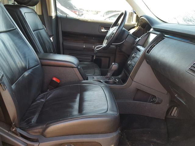 2FMGK5C81DBD24632 - 2013 FORD FLEX SEL შავი ფოტო 5