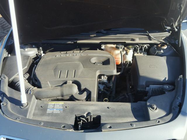 1G1ZG57BX9F182106 - 2009 CHEVROLET MALIBU LS ნაცრისფერი ფოტო 7