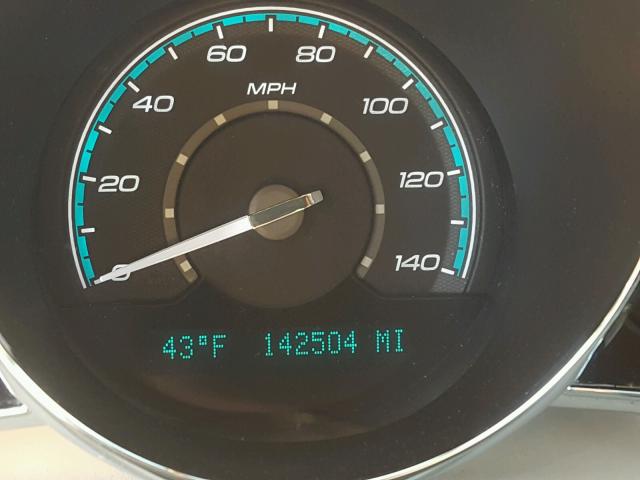 1G1ZG57BX9F182106 - 2009 CHEVROLET MALIBU LS ნაცრისფერი ფოტო 8