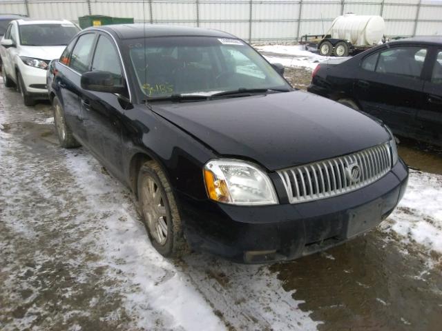 1MEHM42147G615560 - 2007 MERCURY MONTEGO PR 黑色 照片 1