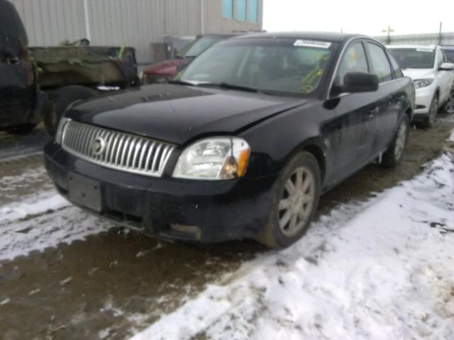 1MEHM42147G615560 - 2007 MERCURY MONTEGO PR 黑色 照片 2