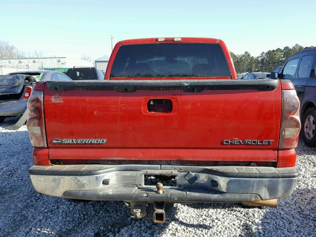 2GCEC19T331102417 - 2003 CHEVROLET SILVERADO RED photo 9