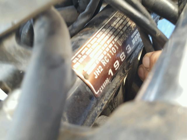 JH2RC1101DM009525 - 1983 HONDA CX650 C Qara foto 10