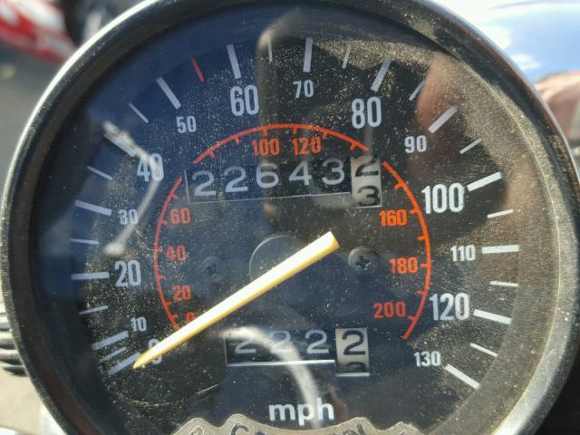 JH2RC1101DM009525 - 1983 HONDA CX650 C Qara foto 8