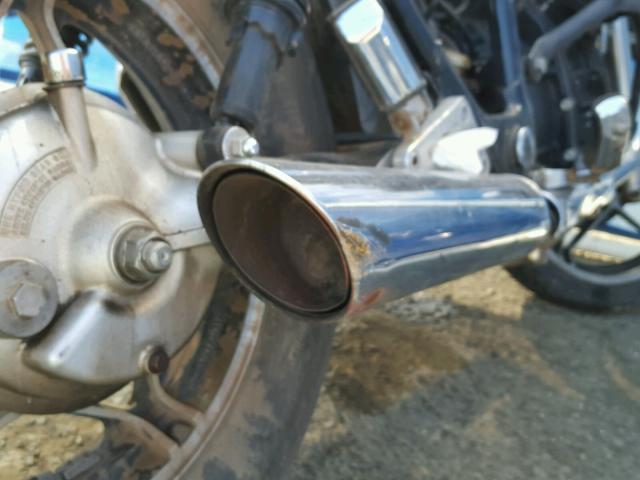 JH2RC1101DM009525 - 1983 HONDA CX650 C Qara foto 9