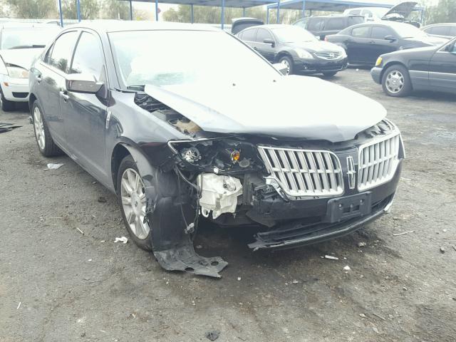 3LNHL2GCXCR817286 - 2012 LINCOLN MKZ BLACK photo 1