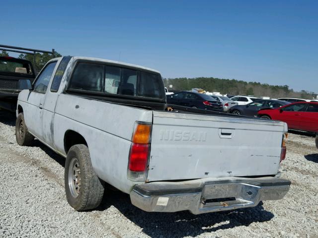 1N6SD16S5PC417003 - 1993 NISSAN TRUCK KING GRAY photo 3