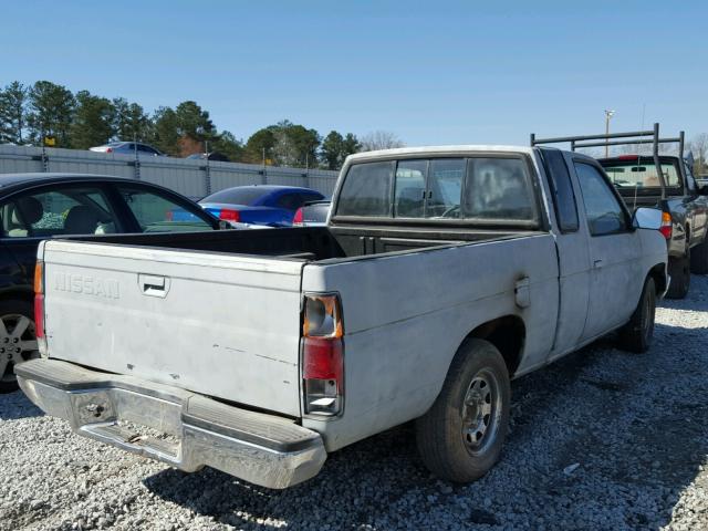 1N6SD16S5PC417003 - 1993 NISSAN TRUCK KING GRAY photo 4