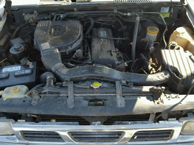 1N6SD16S5PC417003 - 1993 NISSAN TRUCK KING GRAY photo 7