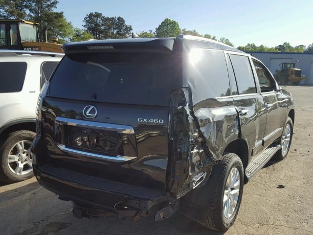 JTJBM7FX1H5173970 - 2017 LEXUS GX BASE BLACK photo 4