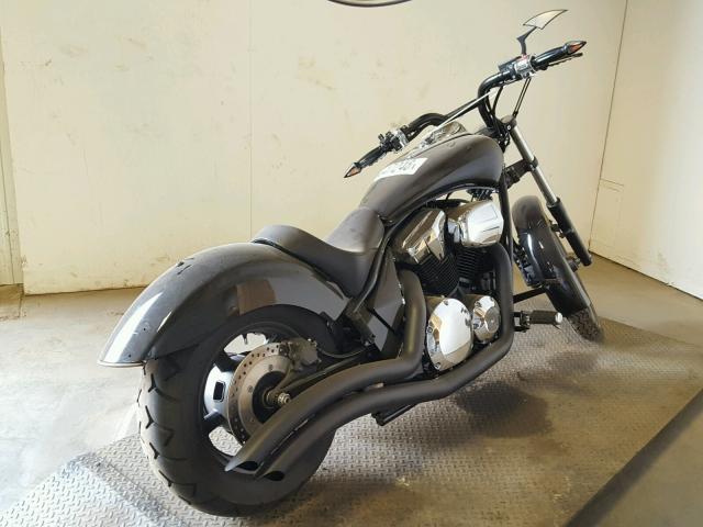 JH2SC670XDK300381 - 2013 HONDA VT1300 CS BLACK photo 4